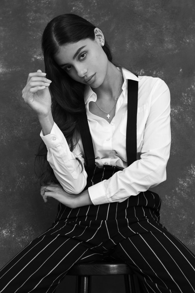 Anda Júlia Photography - Dominika modell teszt fotózás / Face Models