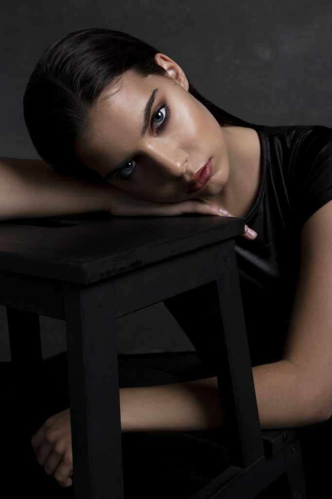 Anda Júlia Photography - Zsófi modell teszt fotózás / Visage Models